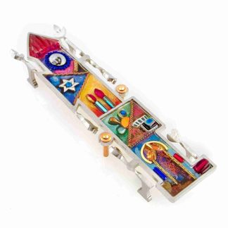 Seeka Shabbat Home Mezuzah Style #1450454