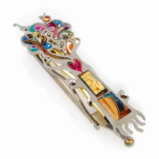 Seeka Tree of Life Mezuzah Style #1450460