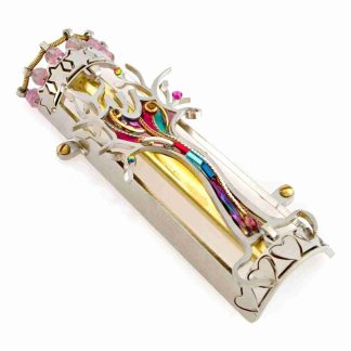 Seeka Tree Of Life Mezuzah Style #1450558
