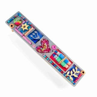 Seeka Heart Mezuzah Style #1450633
