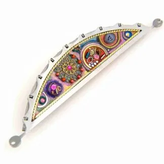 Seeka Modern Crescent Mezuzah Style #1450725