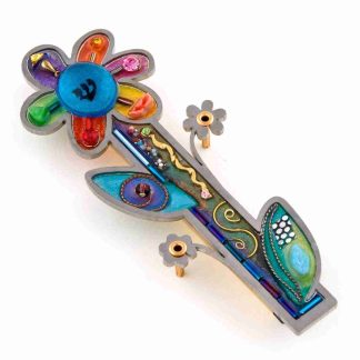 Seeka Flower Mezuzah #1450802
