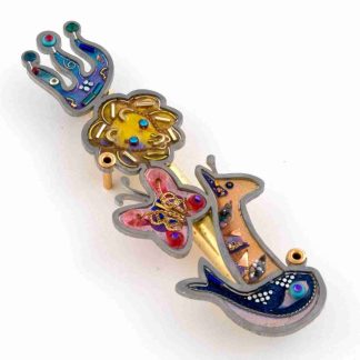Seeka Animals of Noah's Ark Mezuzah Style #1450806