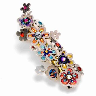 Seeka Flower Mezuzah Style #1450932