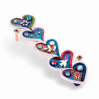 Seeka Hearts Mezuzah Style #1450952