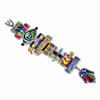 Seeka Hamsa Mezuzah Style #1451405