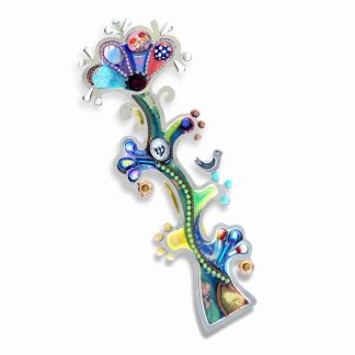 Seeka Flower Mezuzah Style #1451718