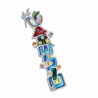 Seeka Shalom Peace Dove Mezuzah Style #1451827