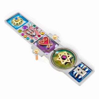 Seeka Treasure Chest Mezuzah Style #1459904