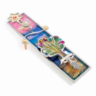 Seeka Tree of Life Mezuzah Style #1459905
