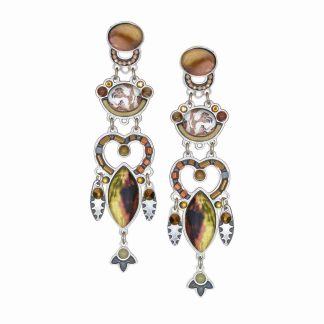 Yoolie's Fall-Winter 2017 Earrings, Amber Waves Color Group #1712006