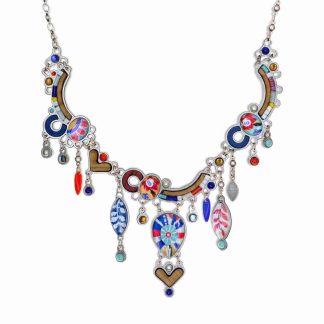Yoolie's Fall-Winter 2017 Necklace, Folk Chic Color Group #1731309