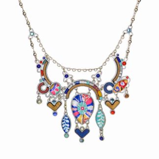 Yoolie's Fall-Winter 2017 Necklace, Folk Chic Color Group #1731310