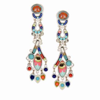 Yoolie's Fall-Winter 2018 Earrings, Copacabana Color Group #1812105