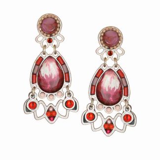 Yoolie's Spring-Summer 2019 Earrings, Amaryllis Color Group #1812702