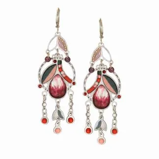 Yoolie's Spring-Summer 2019 Earrings, Amaryllis Color Group #1812704