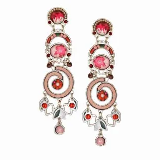 Yoolie's Spring-Summer 2019 Earrings, Amaryllis Color Group #1812706
