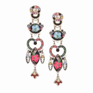 Yoolie's Spring-Summer 2020 Earrings, Carnival Night Color Group #1813006