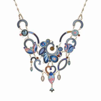 Yoolie's Spring-Summer 2020 Necklace, Blue Velvet Color Group #1832510