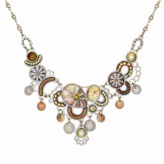 Yoolie's Fall-Winter 2018 Necklace, Gold and Honey Color Group #1832908