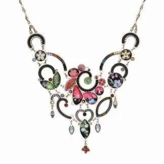 Yoolie's Spring-Summer 2020 Necklace, Carnival Night Color Group #1833010