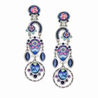 Yoolie's Spring-Summer 2020 Earrings, Denim Glam Color Group #1915105