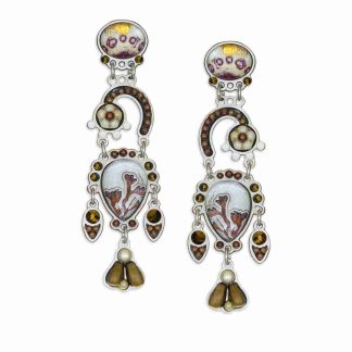 Yoolie's Spring-Summer 2020 Earrings, Dune Color Group #1915703