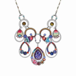 Yoolie's Spring-Summer 2020 Necklace, Sweet Berry Color Group #1934309
