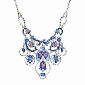 Yoolie's Spring-Summer 2020 Necklace, Denim Glam Color Group #1935109
