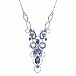 Yoolie's Spring-Summer 2020 Necklace, Denim Glam Color Group #1935110