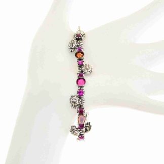 Lively Ladybug Bracelet Created By La Contessa
