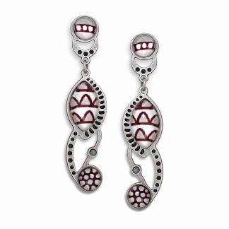 Yoolie's Spring 2015 Earrings, Magnolia Color Group #1514404
