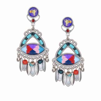 Yoolie's Fall 2016 Earrings, Yoruba Color Group #1618801