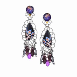 Yoolie's Fall 2016 Earrings, Sweet Lavender Color Group #1618103