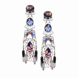 Yoolie's Fall 2016 Earrings, Sweet Lavender Color Group #1618105