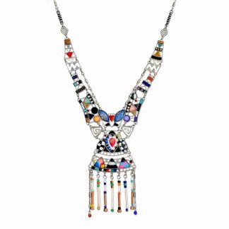 Yoolie's Spring 2016 Necklace, Tribal Queen Color Group #1637210