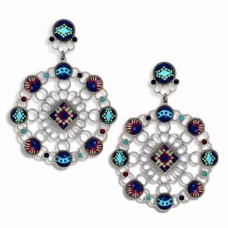 Yoolie's Spring 2015 Earrings, Aegean Sea Color Group #1514506