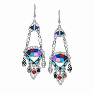 Yoolie's Fall 2016 Earrings, Yoruba Color Group #1618805
