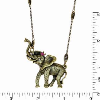 The Elephant Queen Necklace Lovingly Made By La Contessa