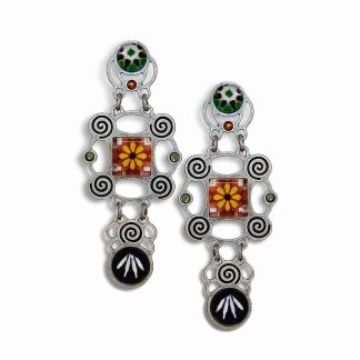 Yoolie's Spring 2015 Earrings, Casablanca Color Group #1515005