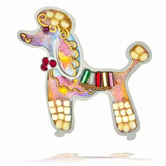 Seeka Poodle Pin Style #1420758