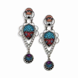 Yoolie's Spring 2015 Earrings, Scheherazade Color Group #1514304