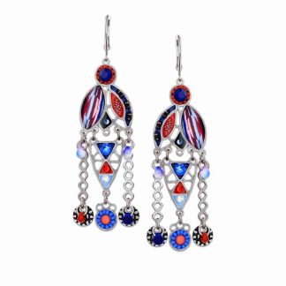 Yoolie's Fall 2016 Earrings, Full Moon Color Group #1618005