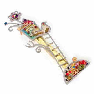 Seeka Peace Mezuzah Style #1450257