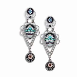 Yoolie's Spring 2015 Earrings, Moonlight Color Group #1514804