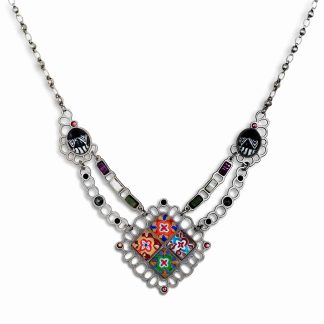 Yoolie's Spring 2015 Necklace, Pinwheel Mara Color Group #1535507