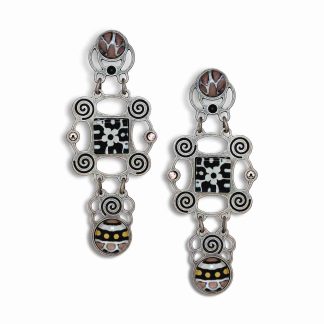 Yoolie's Spring 2015 Earrings, Masai Mara Color Group #1515405