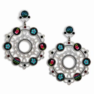 Yoolie's Spring 2015 Earrings, Rosalinda Color Group #1514906