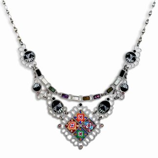 Yoolie's Spring 2015 Necklace, Pinwheel Mara Color Group #1535509