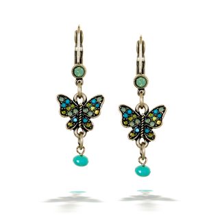 Designed And Caringly Made La Contessa Fluttering Butterfly Earrings
